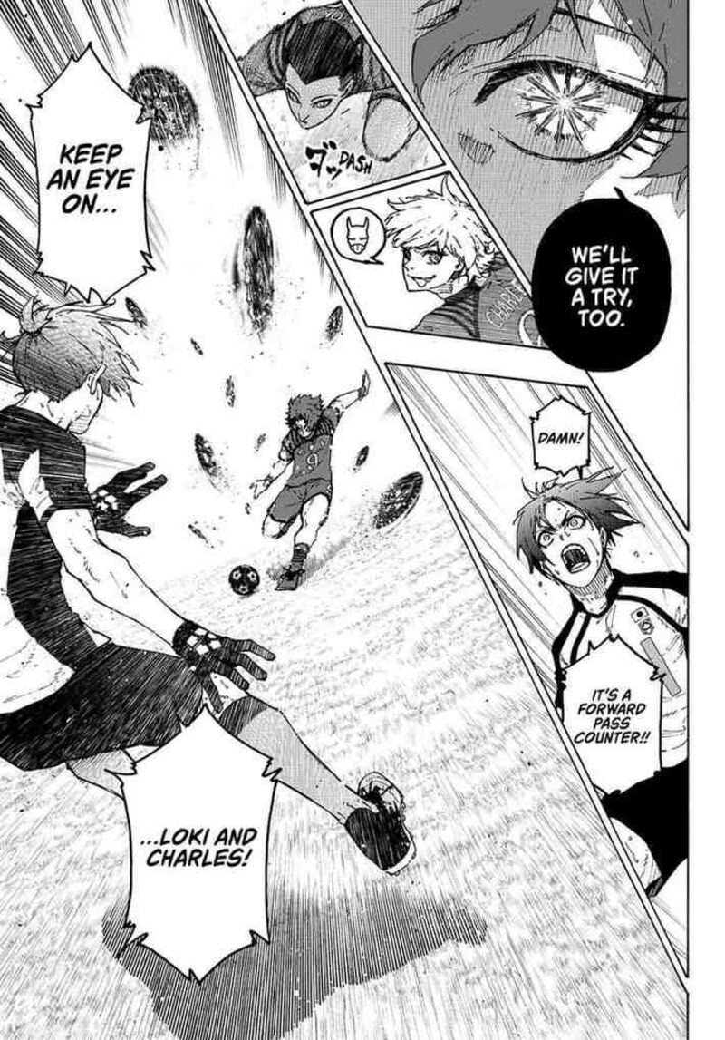 Blue Lock Chapter 340 image 03